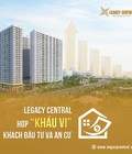 Hình ảnh: Legacy Central hợp khẩu vị khách đầu tư, tích lũy cũng như an cư