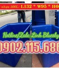 Hình ảnh: Bồn nhựa 750L, bồn nhựa 500L, bồn nhựa 300L