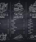 Hình ảnh: Các loại giấy in menu