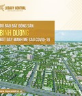 Hình ảnh: Bình Dương bật tăng mạnh mẽ sau covid 19 với dự án Căn hộ Legacy Central