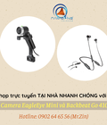 Hình ảnh: Họp trực tuyến tại nhà nhanh chóng với Camera EagleEye Mini và tai nghe BackBeat Go 410