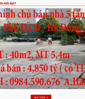 Hình ảnh: Chính chủ bán nhà phố Đa Sĩ, Hà Đông