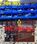 Hình ảnh: Kệ chứa linh kiện, khay dụng cụ đại, kệ nhựa vát 1 đầu có chân chống tầng