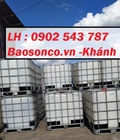 Hình ảnh: Tank IBC 1000 lít ,Thùng nhựa 1 tấn