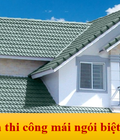 Hình ảnh: Thi công mái ngói
