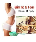 Hình ảnh: Kem tan mỡ AVANADAY 250g giảm mỡ bụng đùi bắp tay chân, nọng cằm sau 7 ngày