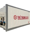 Hình ảnh: Container lạnh 20feet máy Daikin âm 18 độ