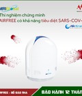 Hình ảnh: Máy lọc không khí Airfree P40 tiêu diệt Sars CoV 2