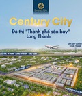 Hình ảnh: Đất nền Century City Sân bay Long Thành giá 17tr/m2, cam kết lợi nhuận 18%