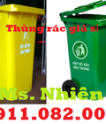 Hình ảnh: Đại hạ giá thùng rác 120 lít 240 lít giá rẻ tại vĩnh long thùng rác nắp kín lh 0911082000