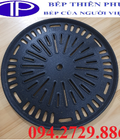 Hình ảnh: Vỉ gang chống dính bếp nướng than hoa âm bàn cho nhà hàng giá rẻ tại Bắc Ninh