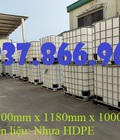 Hình ảnh: Bồn nhựa màu trắng đã qua sử dụng, tank nhựa cũ, tank nhựa dùng đựng hóa chất