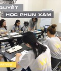 Hình ảnh: Học phun xăm thẩm mỹ