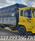 Hình ảnh: Xe tải Dongfeng Hoàng Huy 2 chân thùng bạt có sẵn đời mới nhất