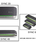 Hình ảnh: Dòng sản phẩm loa họp trực tuyến Poly Sync Series