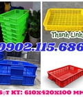 Hình ảnh: Sóng nhựa rỗng, sọt nhựa hở,sọt nhựa HS010,sọt nhựa công nghiệp, sọt đựng hoa quả, sọt đựng đồ siêu thị,