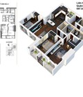 Hình ảnh: Căn hộ 4 ngủ, 135m2 mặt đường Tố hữu, khu đô thị Văn Khê, Hà Đông chỉ hơn 3 tỷ. HTNH