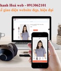 Hình ảnh: Những loại giao diện web nào phổ biến hiện nay