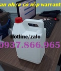 Hình ảnh: Giá can nhựa 5l có nắp warranty, can nhựa màu trắng, can nhựa giá tốt, can nhựa đựng dung dịch lỏng