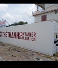 Hình ảnh: Container lạnh 40feet làm kho mát trữ rau