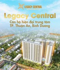 Hình ảnh: Chỉ với 135 triệu sở hữu căn hộ cao cấp Legacy Central Thuận An, CK 8%.