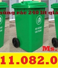 Hình ảnh: Sỉ lẻ thùng rác tại đồng tháp thùng rác 120L 240L giá rẻ lh 0911082000