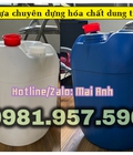 Hình ảnh: Can nhựa 20L có seal, can nhựa HDPE 20L, can hóa chất tại Hà Nội