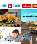 Hình ảnh: Đồ chơi trí tuệ, đồ chơi lắp ráp điều khiển thông minh cho trẻ 5