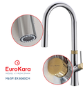 Hình ảnh: Vòi rửa bát EuroKara EK-6085CH