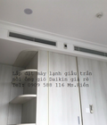 Hình ảnh: Máy lạnh giấu trần Daikin Công Ty Ánh Sao