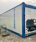 Hình ảnh: Container lạnh 40feet chứa 32 tấn hàng