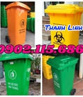 Hình ảnh: Thùng rác nhựa 240 lít, thùng rác nhựa nắp kín 240 lít, thùng rác nhựa, thùng rác công nghiệp, thùng rác công cộng,