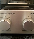 Hình ảnh: Phono Box Entre ET 100 MC Step Up Transformer
