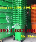 Hình ảnh: Công ty thùng rác nhựa giá rẻ tại sóc trăng, thùng rác 120 lít 240 lít 660 lít. lh 0911082000
