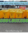 Hình ảnh: Thùng rác công nghiệp, thùng rác cho bệnh viện, thùng rác 240L