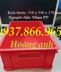 Hình ảnh: Giá thùng nhựa công nghiệp, cung cấp thùng nhựa đặc, khay nhựa B4