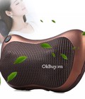 Hình ảnh: Gối massage hồng ngoại xóa tan chứng đau vai gáy cấp tốc