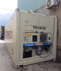 Hình ảnh: Container lạnh hàng có sẵn máy đời mới
