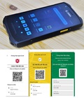 Hình ảnh: Thiết bị quét mã QR ứng dụng quét thông tin tiêm chủng vắc xin COVID 19