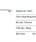 Hình ảnh: Vòi rửa bát Koson KS-728C