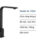 Hình ảnh: Vòi rửa bát Koson KS-728B