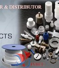 Hình ảnh: Gioăng nhựa ptfe, gioăng ptfe, Tấm nhựa ptfe , vật liệu làm kín