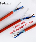 Hình ảnh: Cáp âm thanh chống cháy chống nhiễu 2x1.0