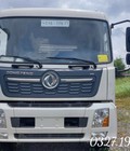 Hình ảnh: Xe tải Dongfeng 8 tấn 15 thùng bạt dài 9m5, trả trước thấp, khuyến mãi xem xe