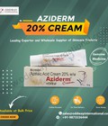 Hình ảnh: Aziderm 20% Cream 15gm Mua thuốc chăm sóc da trực tuyến với giá tốt nhất