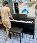 Hình ảnh: Lắp đặt hoàn thiện Bowman Piano CX200 màu đen tại nhà khách hàng