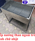 Hình ảnh: Bếp nướng than hoa ngoài trời có chân co rút chất lượng giá rẻ tại Thanh Hóa