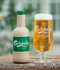 Hình ảnh: Hộp ly uống bia cao cấp Carlsberg 6 chiếc nhập khẩu Đan Mạch