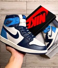 Hình ảnh: Nike Air Jordan 1 Retro high Obsidian UNC