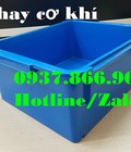 Hình ảnh: Sản xuất thùng nhựa A3, khay nhựa công nghiệp, giá thùng nhựa đặc, thùng nhựa đựng đồ cơ khí, khay nhựa A3 giá rẻ